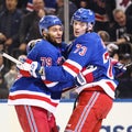 Game 1 takeaways: Matt Rempe, fourth line serve as catalysts in Rangers' win over Capitals