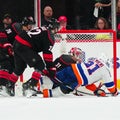 Evgeny Kuznetsov leads Hurricanes past Islanders 3-1 in Game 1