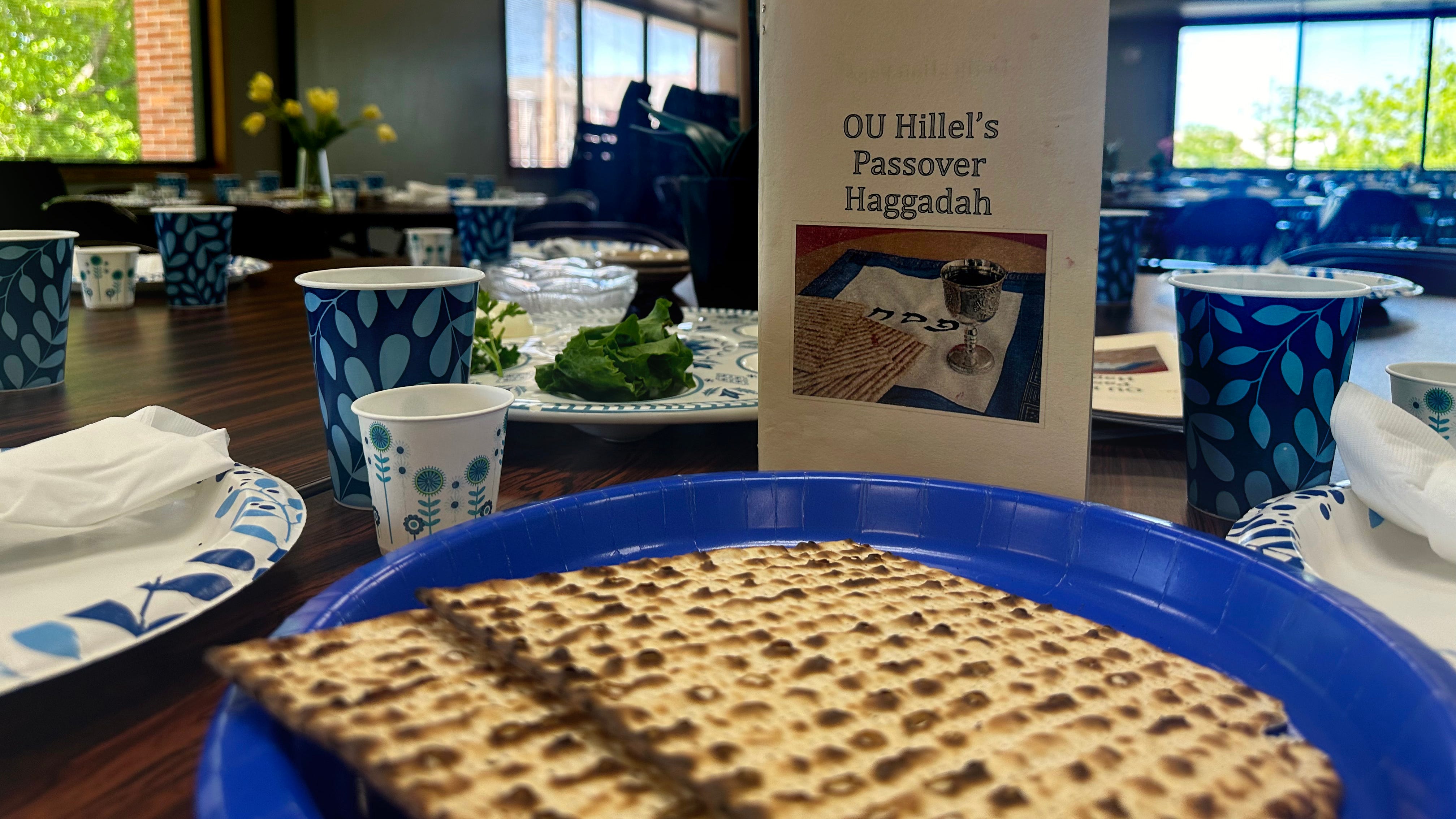 Jewish students from OU find community while preparing for Passover