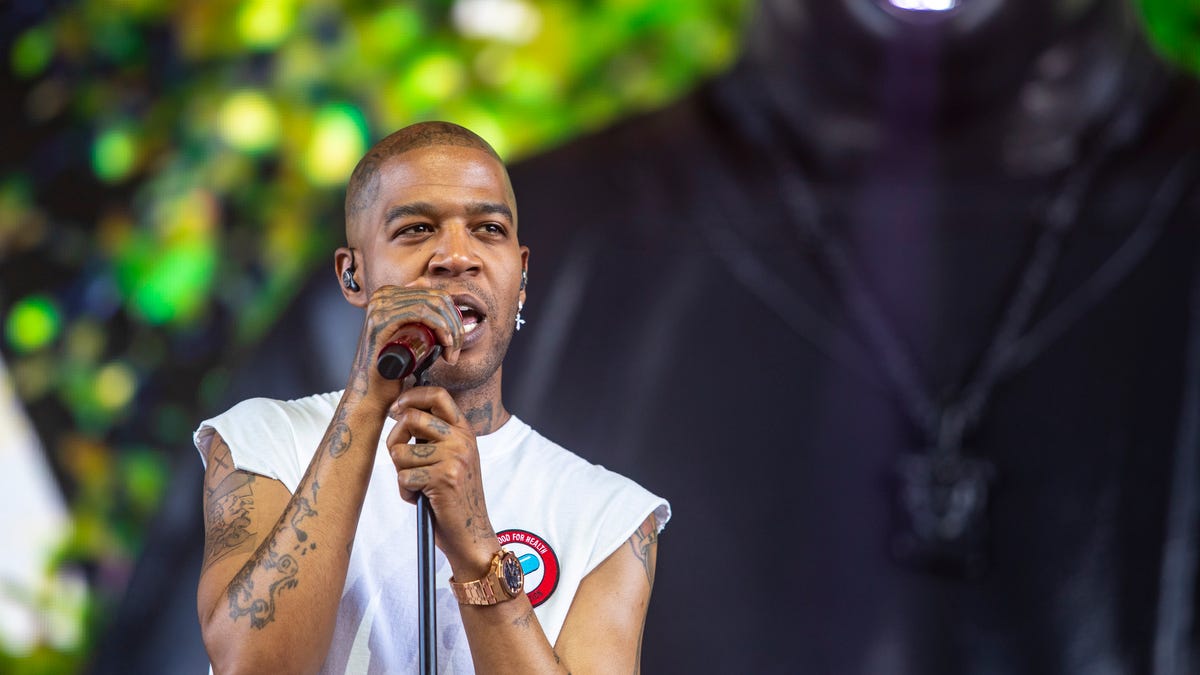 Kid Cudi cancels world tour and Cincinnati concert due to foot injury