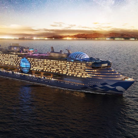 Star Princess will debut in 2025.