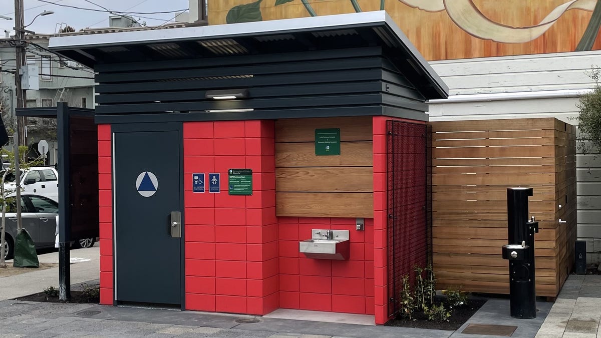 Once estimated to cost $1.7 million, San Francisco’s long-mocked toilet is up and running
