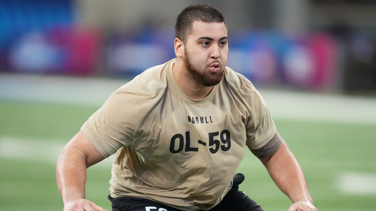 San Francisco 49ers pick OL Dominick Puni in third round of 2024 NFL Draft. What to know