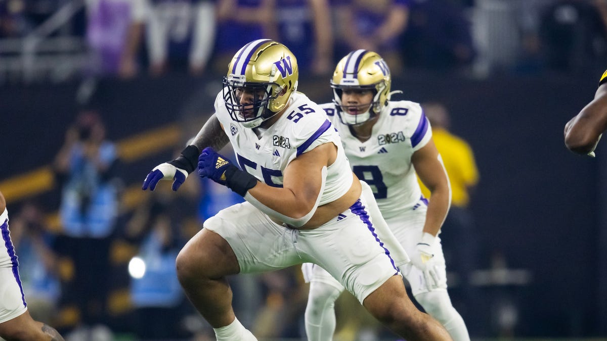 Pittsburgh Steelers pick Washington OL Troy Fautanu in Round 1 of 2024 NFL draft. What to know