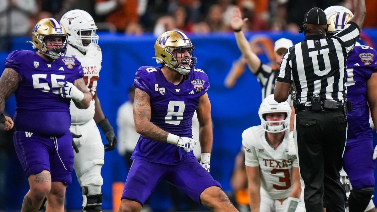 Falcons pick Washington DL Bralen Trice in third round of NFL draft. What to know.