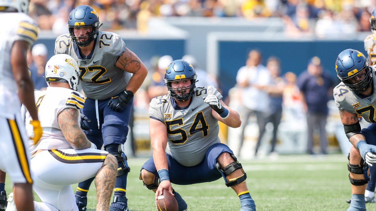 Pittsburgh Steelers pick West Virginia OL Zach Frazier in 2024 NFL draft. What to know