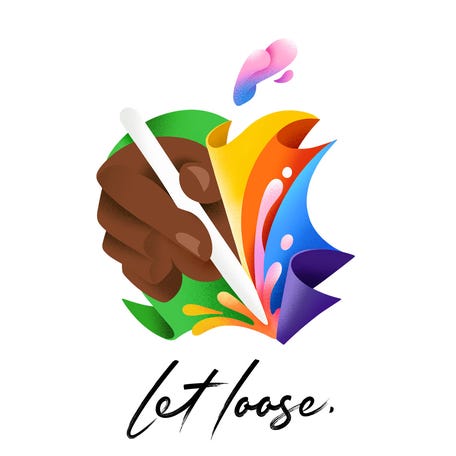Apple's "Let Loose" launch event will be May 7.