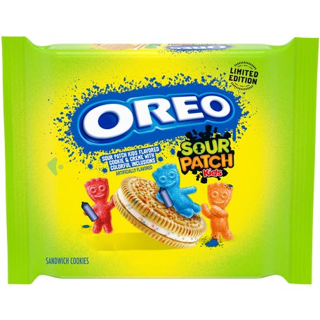 New limited-edition Oreo Sour Patch Kids cookies will hit stores May 6.