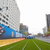 Fans can participate in multiple activities at the NFL Draft Experience in downtown Detroit