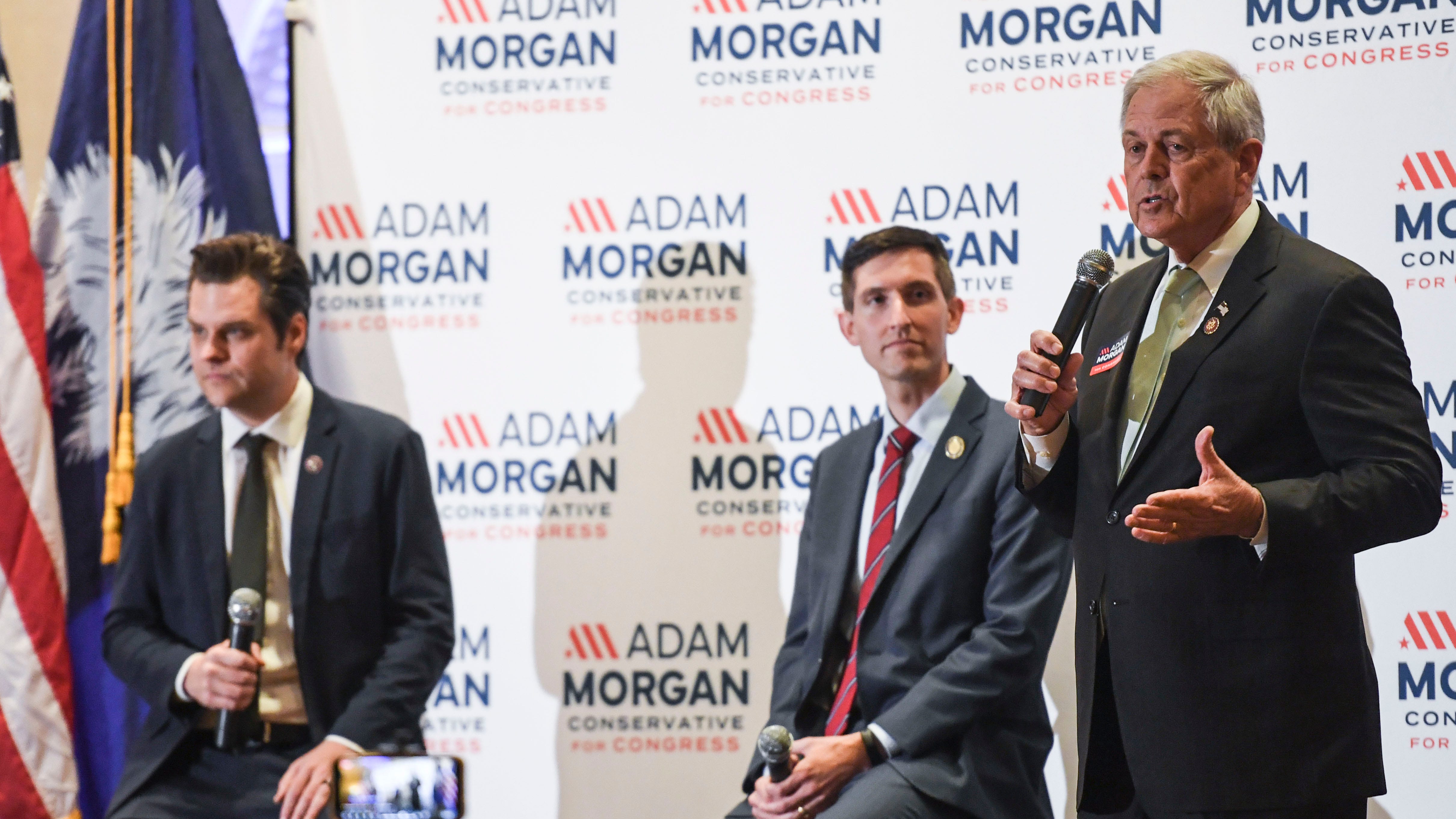 Matt Gaetz endorses Adam Morgan: 'Get better Republicans' in Congress