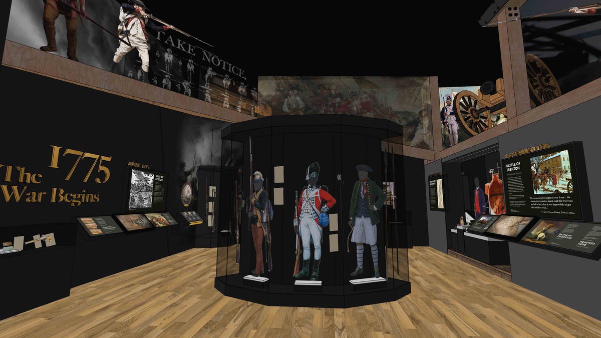 $20M Revolutionary War museum to open on Louisville’s Museum Row. 5 things to...