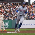 With J.D. Martinez's arrival imminent, Mets head home on a positive note vs. Giants
