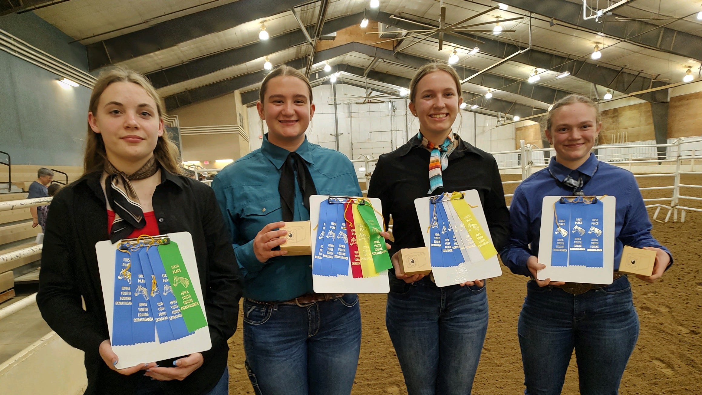 Iowa youth compete in three-day equine extravaganza
