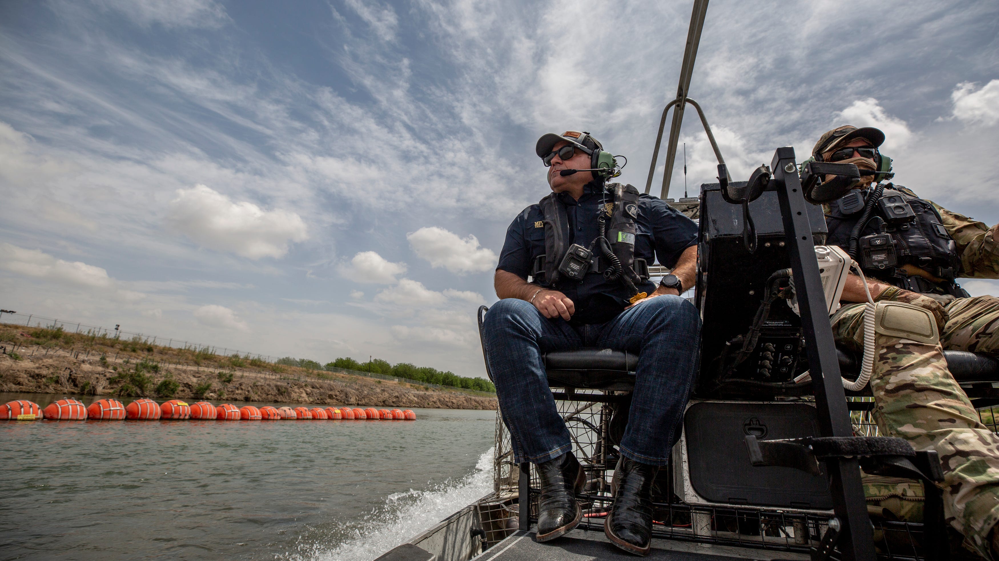 La operación de transporte de migrantes en México dificulta el acceso a la frontera con Estados Unidos