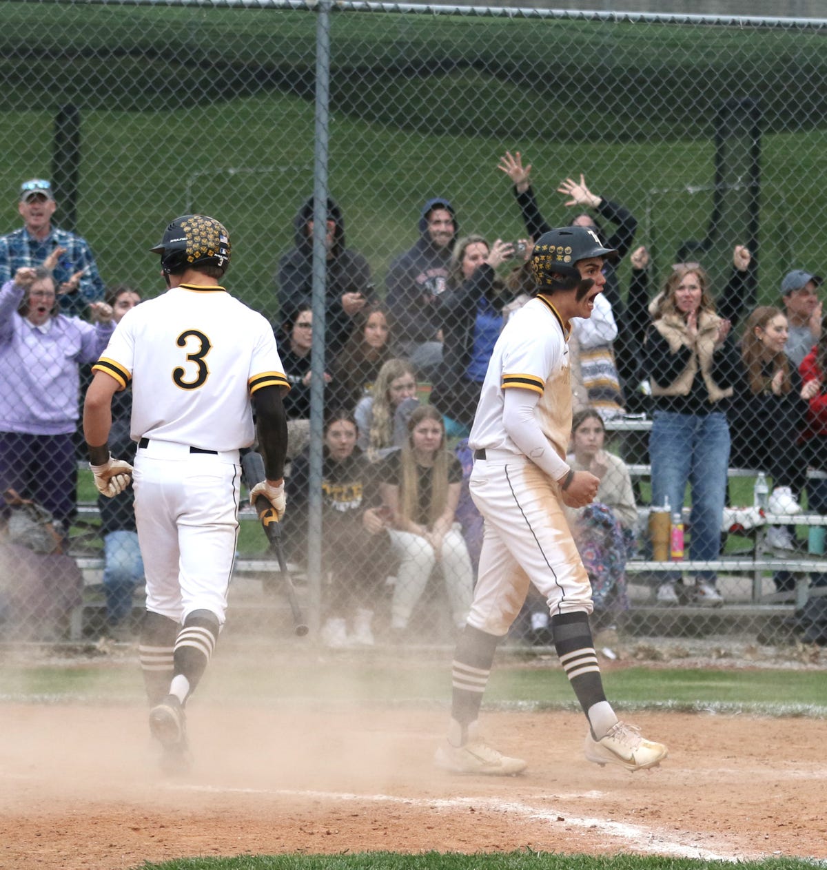 Tri-Valley Baseball Dominates Sheridan with Hindel’s Big Hit and Kaufman’s Pitching Brilliance