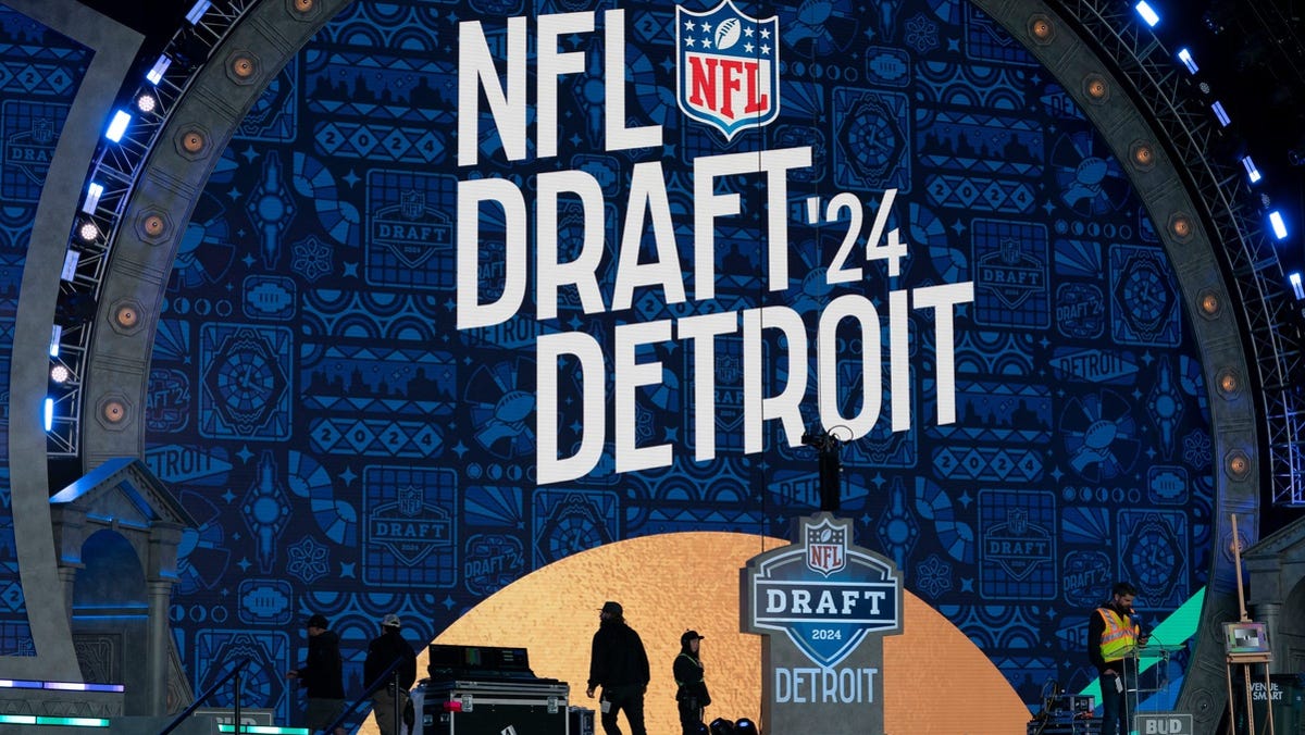 2024 NFL Draft: Time, TV, top picks and everything else you need to know