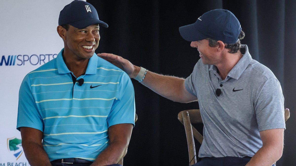 Tiger Woods and Rory McIlroy to receive substantial loyalty bonuses from PGA Tour