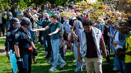 Indiana college demonstrations happening over Israel-Hamas war