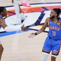 OKC Thunder vs. New Orleans Pelicans in Game 2 of the NBA playoffs: See our top photos
