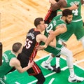 PHOTO GALLERY: Duncan Robinson, Miami Heat beat Boston Celtics in NBA playoffs