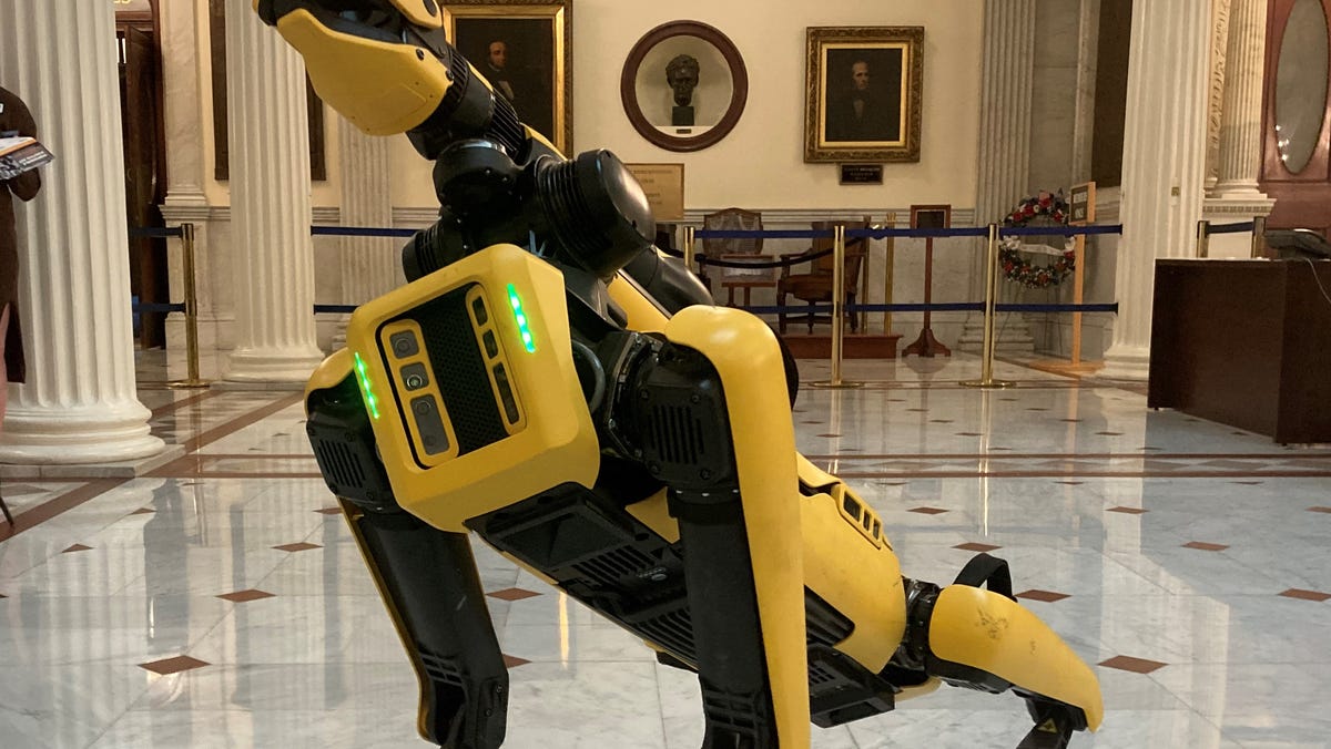 Robots with weapons? Bill would make that illegal in Massachusetts
