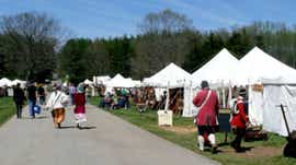Fort Frederick State Park hosting 18th century market fair