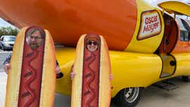 Hot Diggity Dog! Wienermobile visits Waynesboro