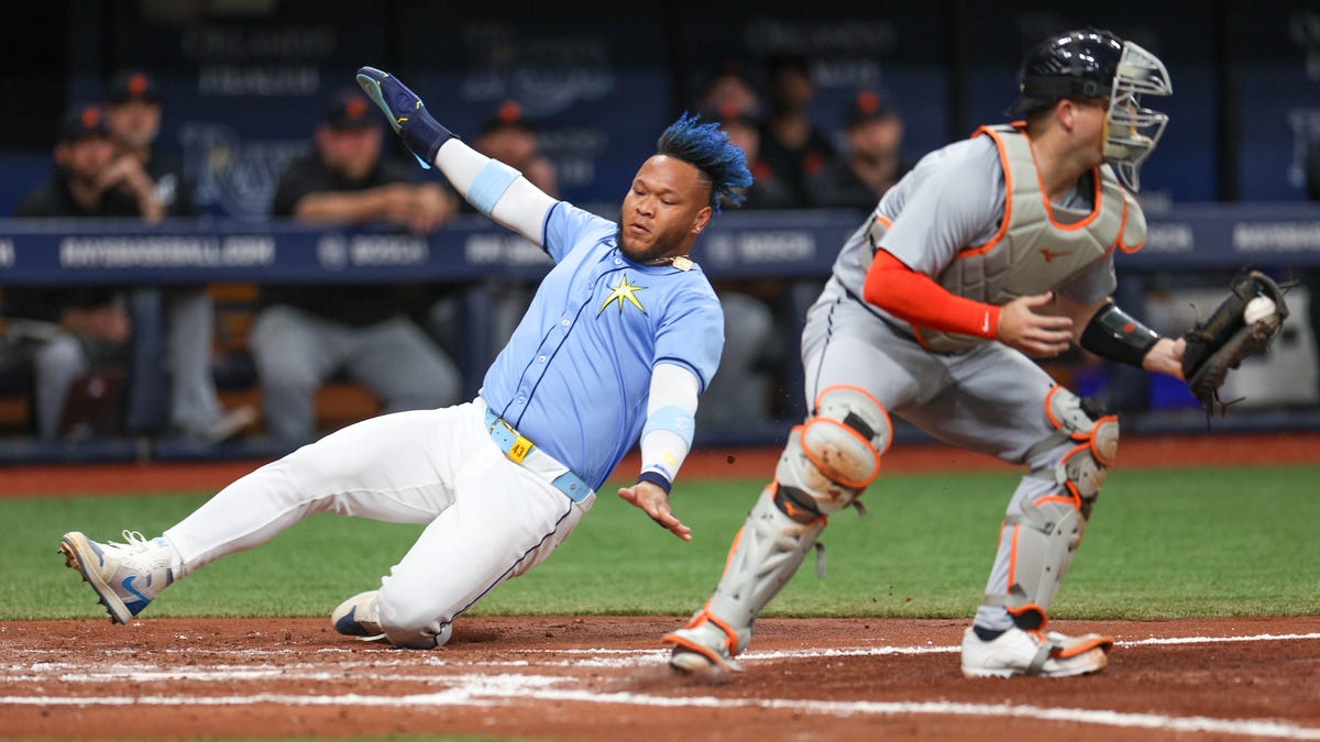 Detroit Tigers rally, but miss out on sweep of Tampa Bay Rays with 7-5 loss