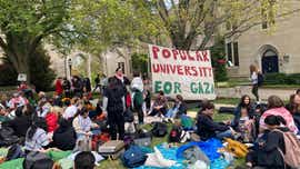 Princeton students launch Gaza hunger strike as campus tensions brew