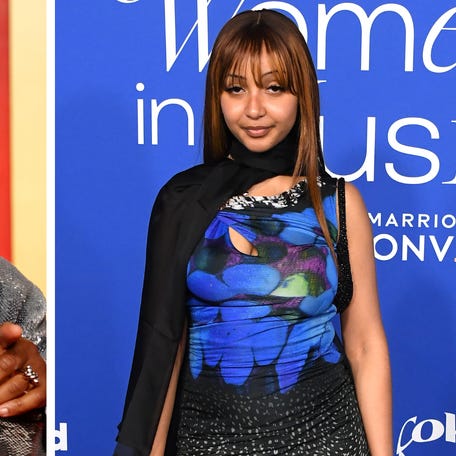 Usher's son stole his phone to message U.K. singer PinkPantheress, and the ordeal landed him at one of her shows.