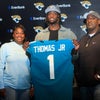 'It was amazing': Jaguars WR Brian Thomas Jr. talks NFL Draft experience, football IQ