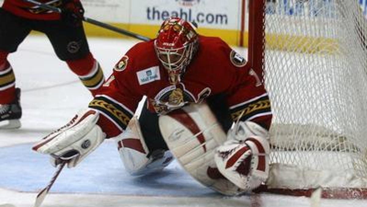AHL Playoffs, Ace Goalie Saves the Day: Binghamton Senators and Bridgeport Sound Tigers Face Off in Epic Battle