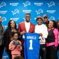 Detroit Lions CB Terrion Arnold and the many lives he has touched: 'He's one of my heroes'