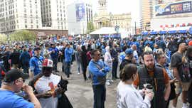 230,000 converge on Detroit for second day for NFL Draft, fans diverted to other areas