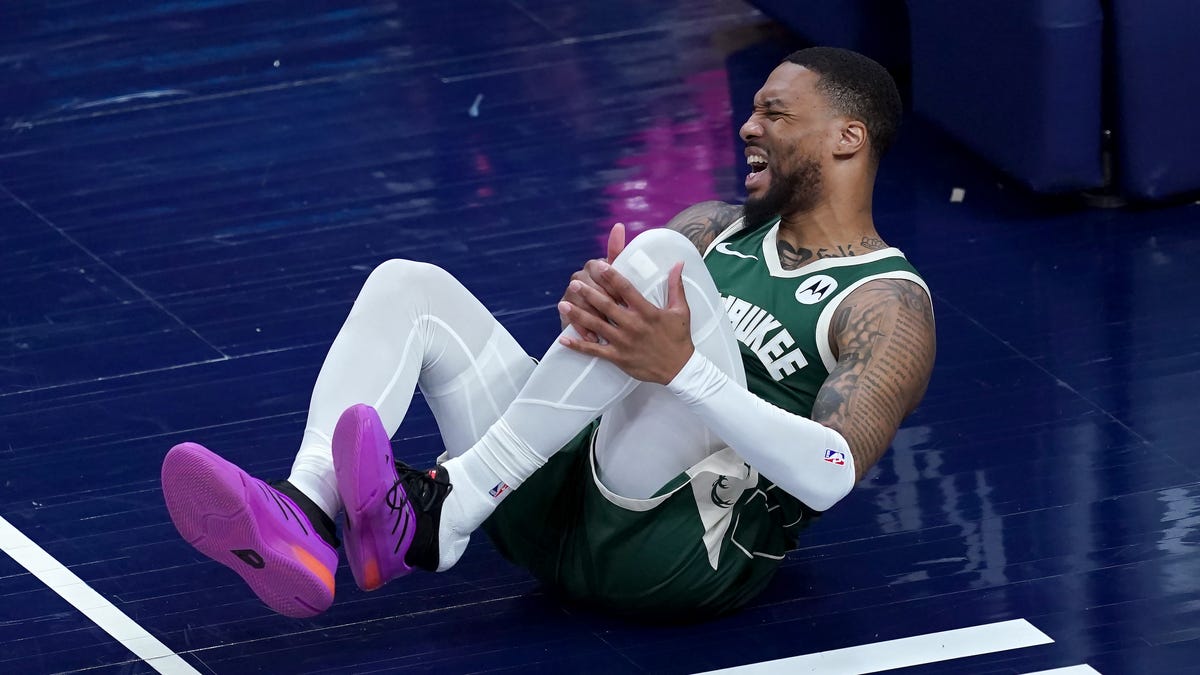 Giannis und Damian Lillard sind für Spiel 4 fraglich Giannis und Damian Lillard sind für Spiel 4 fraglich