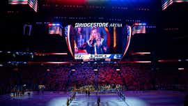 Colbie Caillat sings national anthem at Predators NHL playoffs Game 3