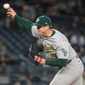 Athletics closer Mason Miller gets Yankees' attention with 102-mph heat in impressive save