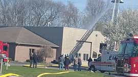 Multiple fire departments respond to structure fire on Lapeer Road