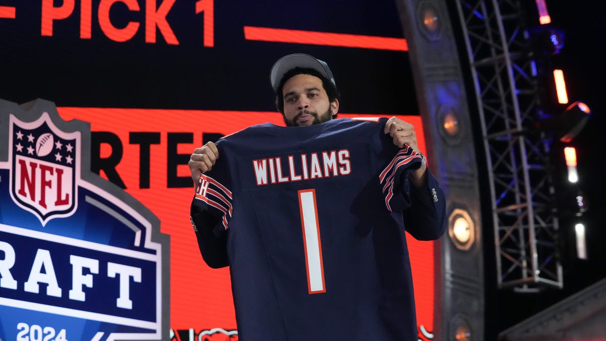 Caleb Williams’ NFL contract details: How much will NFL draft’s No. 1 pick earn?