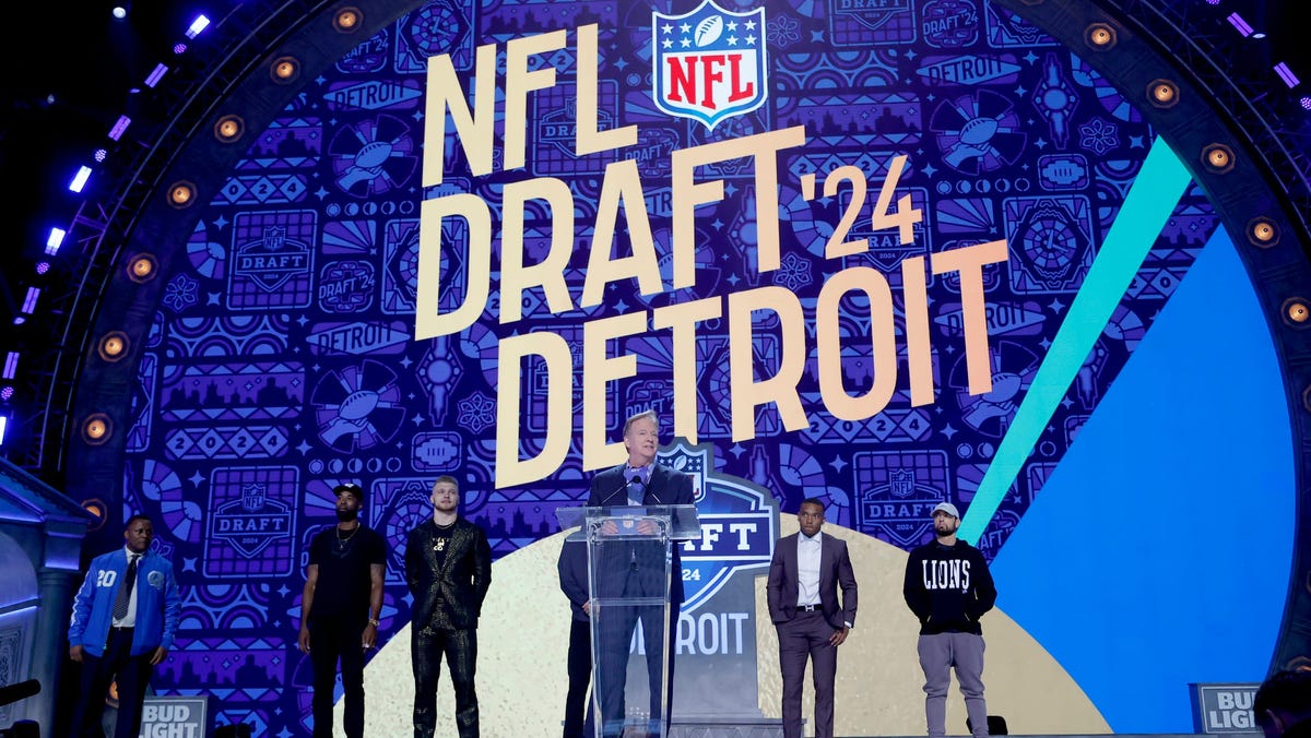 What time does NFL Draft Day 2 start? Estimated times for Round 2 and Round 3 picks