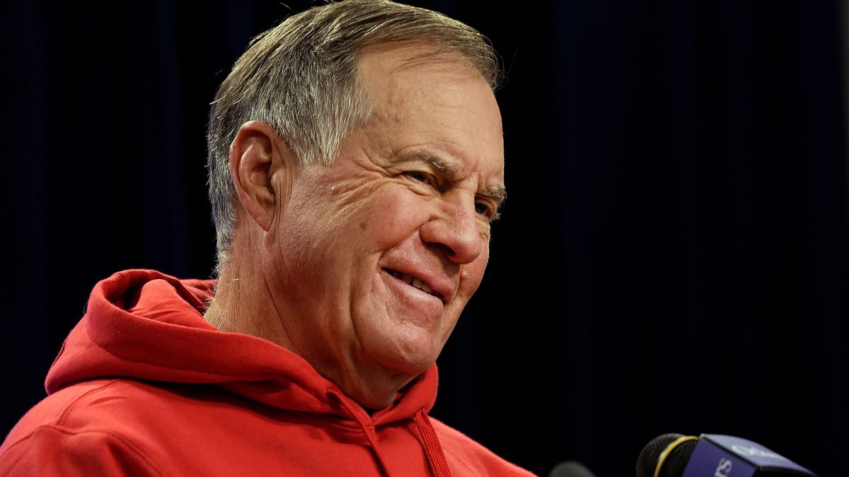 Bill Belichick’s not better at media than he was a NFL coach. But he might get close.
