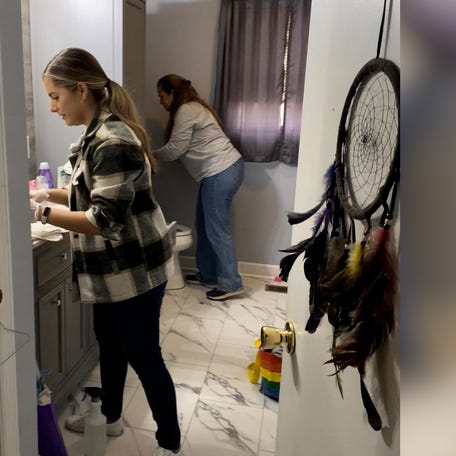 Hot Mess Express is a nonprofit that helps overwhelmed women get back on track by cleaning and organizing their homes all over the United States.