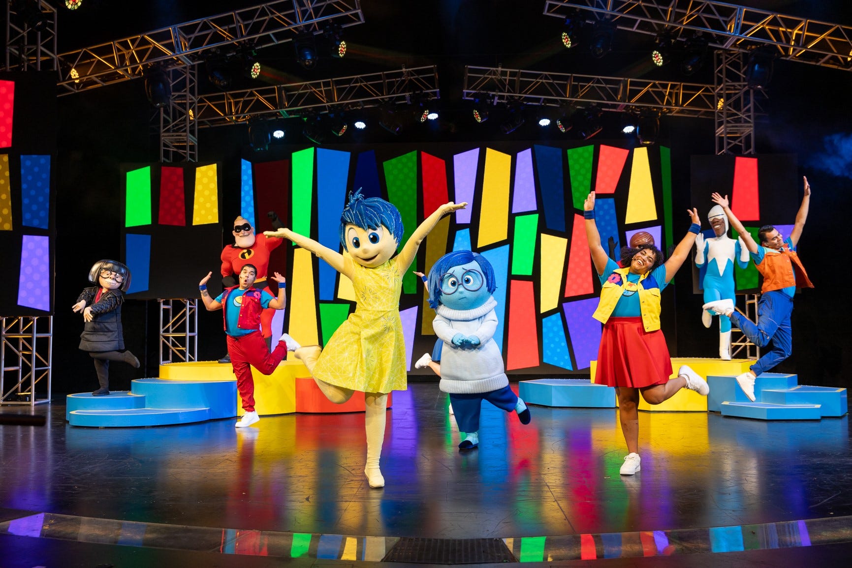 The Pixar Pals Playtime Party