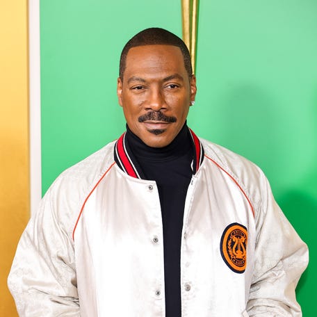 Eddie Murphy attends the world premiere of Amazon Prime Video's "Candy Cane Lane" at Regency Village Theatre on November 28, 2023 in Los Angeles, California.