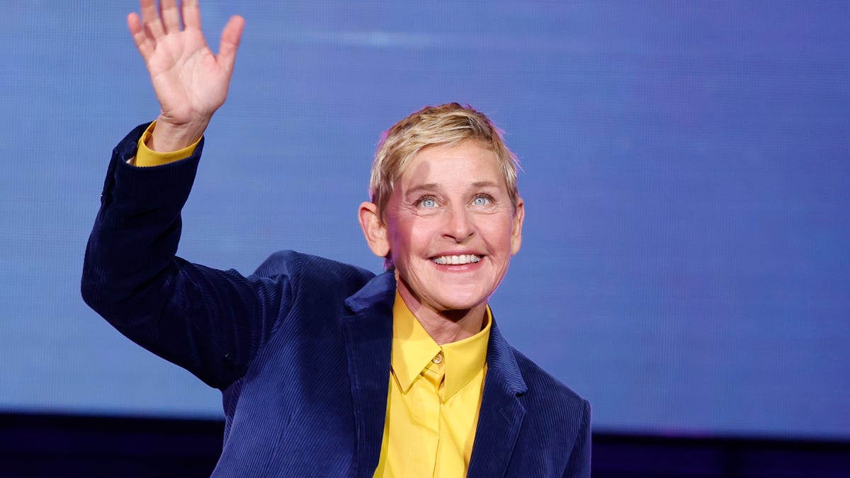 Ellen DeGeneres spreekt zich uit over het ‘verwoestende’ einde van de talkshow: Reports Ellen DeGeneres spreekt zich uit over het ‘verwoestende’ einde van de talkshow: Reports
