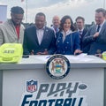 Whitmer signs bills for new high school CPR, AED requirements during NFL draft