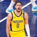 Doyel: Haliburton heroics lead Pacers to Game 3 win; T-shirts aren't wrong: Indy is back