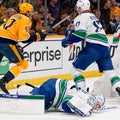 Predators' Michael McCarron fined for collision with Canucks goalie in NHL playoffs Game 3