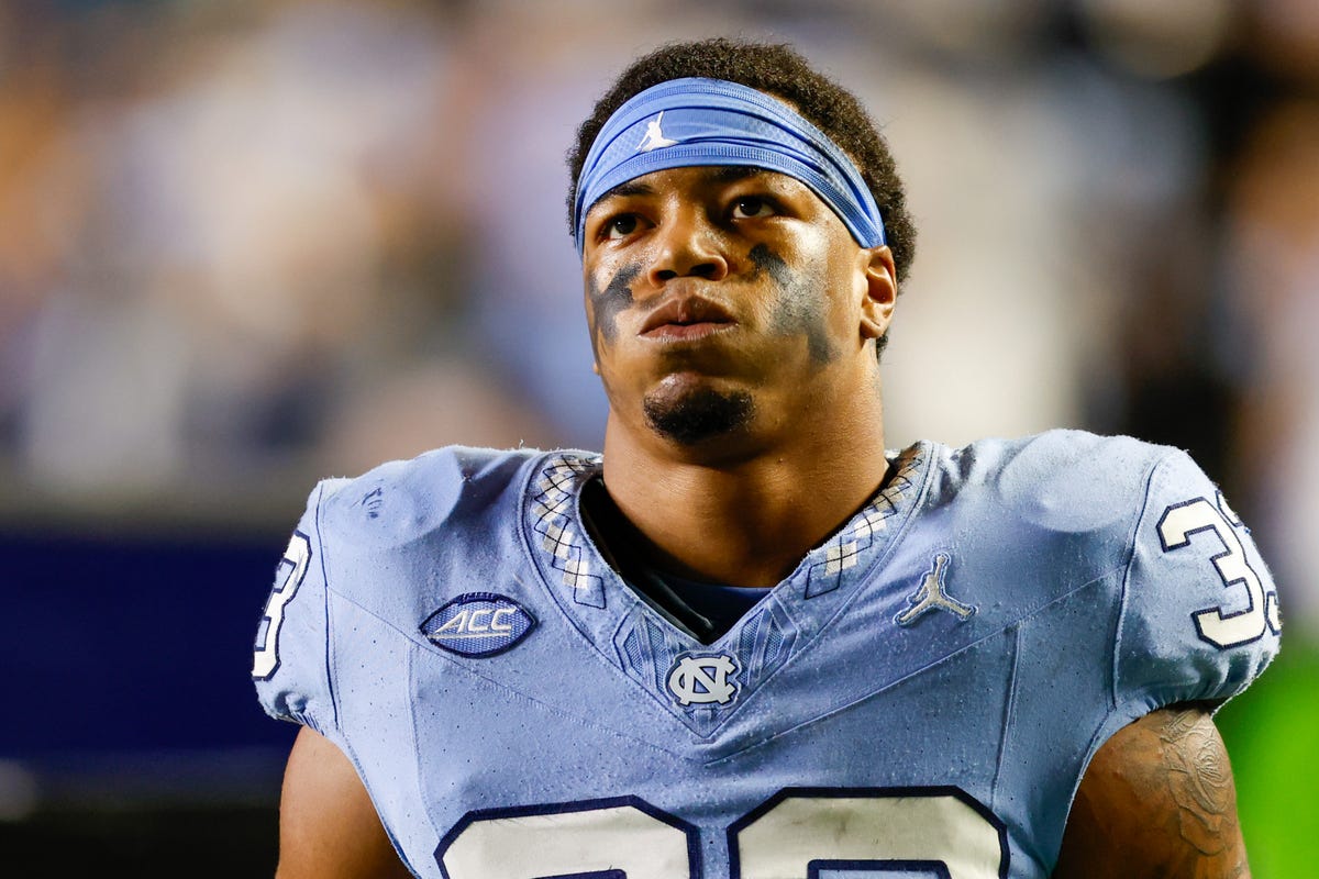 UNC Linebacker Cedric Gray Joins Tennessee Titans in 2024 NFL Draft Round 4