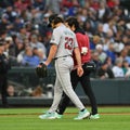 Diamondbacks' Zac Gallen leaves game with tight hamstring in loss to Mariners